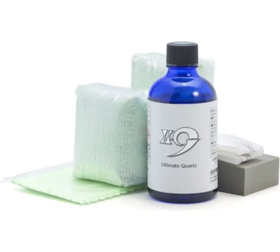 Керамическое покрытие для кузова SOFT99 H-9 Ultimate Quartz, 100 мл арт. 10089 174854 1