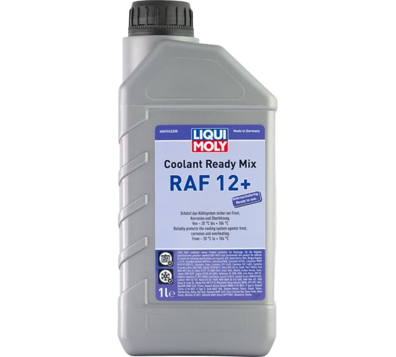 Антифриз LIQUI MOLY Coolant Ready Mix RAF12+, 1 л 6924 1