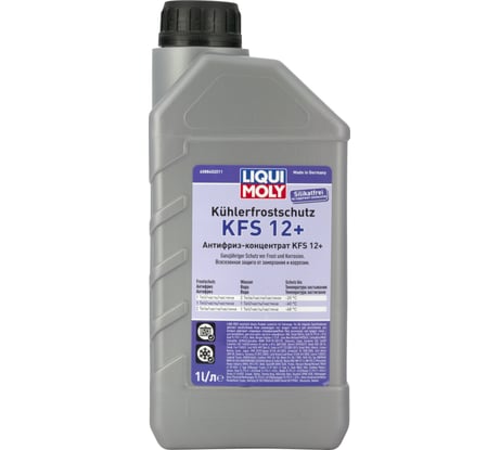 Антифриз-концентрат LIQUI MOLY Kuhlerfrostschutz KFS 12+, 1 л 21145