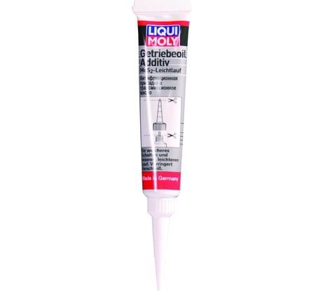 Антифрикционная присадка в трансмиссионное масло LIQUI MOLY Getrieb.Additiv 0.02 кг 1040