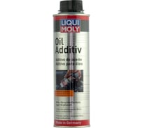 Антифрикционная присадка с дисульфидом молибдена в моторное масло LIQUI MOLY Oil Additiv 0.3 л 2500