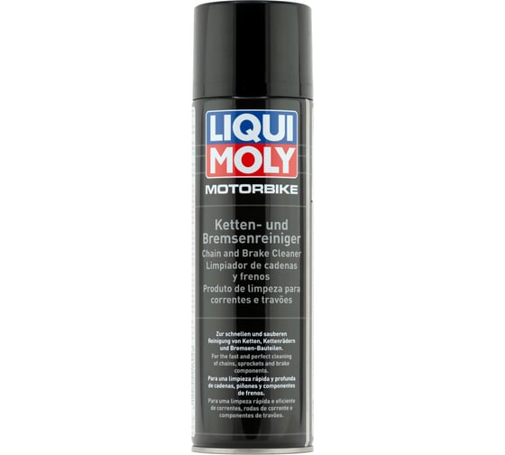 Очиститель приводной цепи мотоциклова LIQUI MOLY Motorbike Ketten-Reiniger, 0,5 л 1602