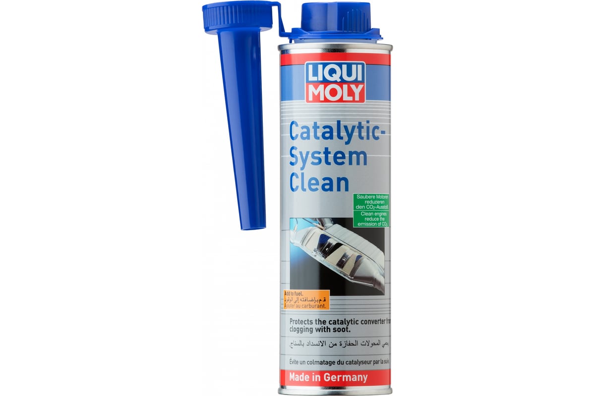 Очиститель катализатора Catalytic-System Clean 0,3 л. LIQUI MOLY 7110 -  выгодная цена, отзывы, характеристики, фото - купить в Москве и РФ