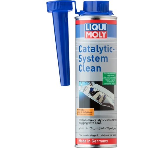 Очиститель катализатора Catalytic-System Clean 0,3 л. LIQUI MOLY 7110