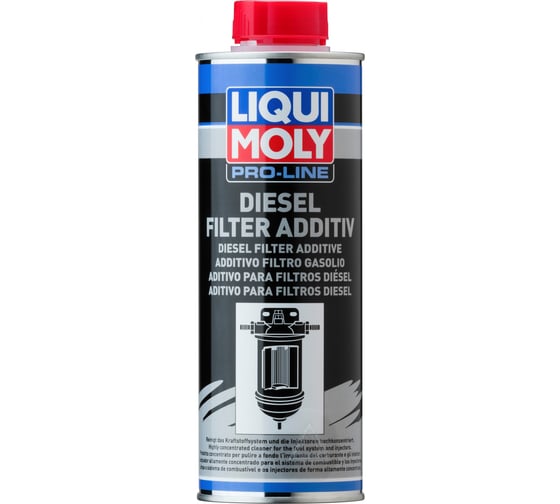 Присадка для дизельных топливных фильтров Pro-Line Diesel Filter Additive, 0.5 л, LIQUI MOLY 20790 1