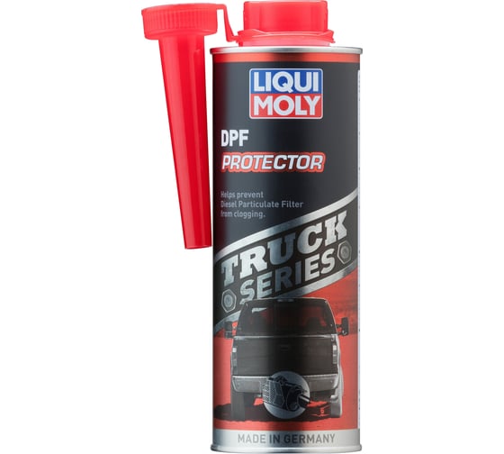 Присадка для защиты сажевого фильтра тяжелых внедорожников Truck Series DPF Protector, 0,5 л, LIQUI MOLY 20999