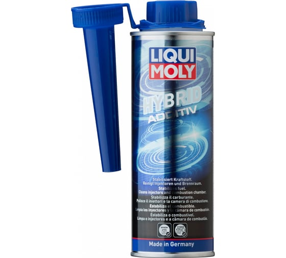 Топливная присадка для гибридных двигателей Hybrid Additive, 0,25 л, LIQUI MOLY 1001 1