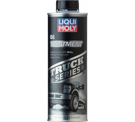 Антификционная присадка с MoS2 в моторное масло Truck Series Oil Treatment, 0.5 л, LIQUI MOLY 20998