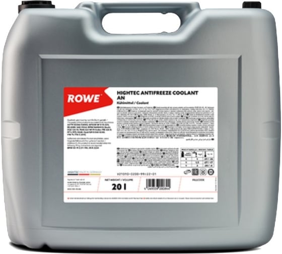 Охлаждающая жидкость ROWE HIGHTEC ANTIFREEZE AN G11 21010-0200-99