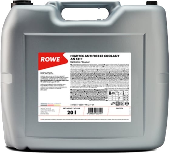 Охлаждающая жидкость  ROWE HIGHTEC ANTIFREEZE AN G12++ 21033-0200-99 1