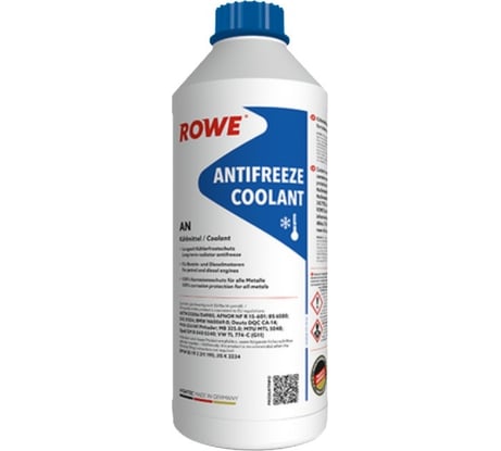 Охлаждающая жидкость ROWE HIGHTEC ANTIFREEZE AN G11 21010-0015-99