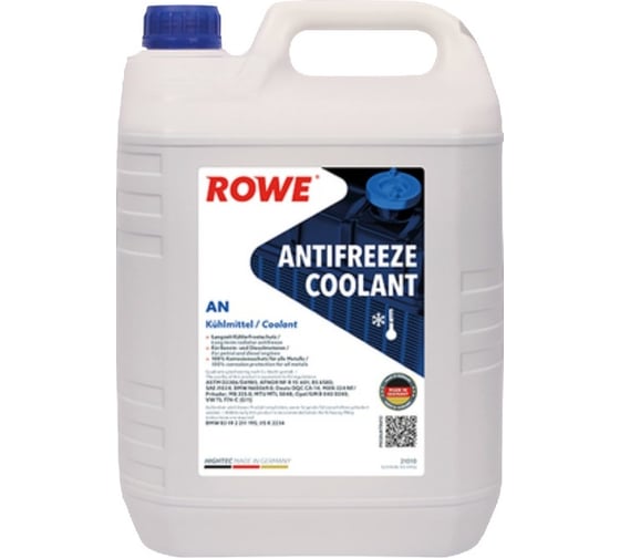 Охлаждающая жидкость ROWE HIGHTEC ANTIFREEZE AN G11 21010-0050-99