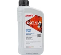 Тормозная специальная жидкость ROWE HIGHTEC BRAKE FLUID DOT 4 LV 25114-0010-99