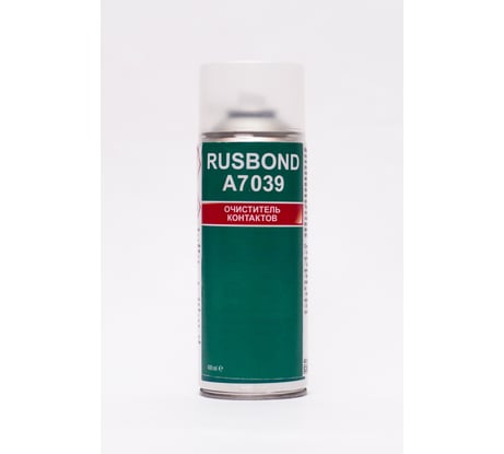 Очиститель контактов RusBond спрей 200 мл А7.039.200
