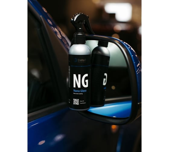 Антидождь для автомобиля Detail NG Nano Glass 250 мл DT-0119