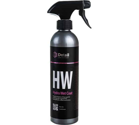 Detail hydro wet coat как наносить