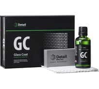 Набор для керамической защиты стекла Detail GC Glass Coat DT-0118