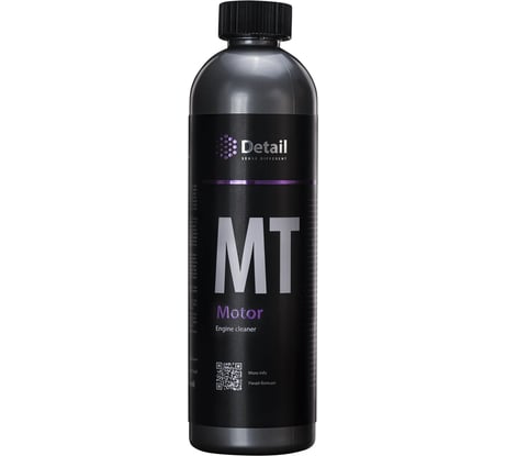 Очиститель двигателя 500мл Detail MT Motor DT-0135