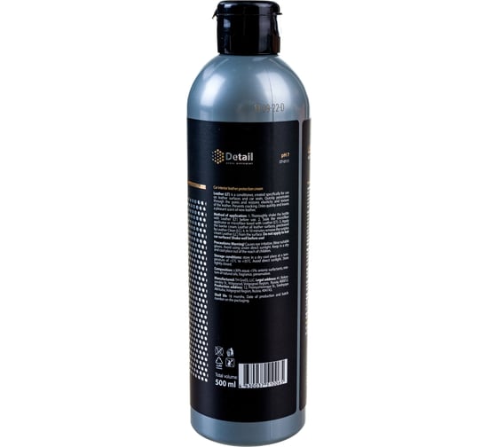 Консервант кожи 500мл Detail LT Leather DT-0111