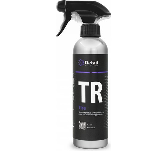Чернитель резины Detail TR Tire 500мл DT-0130