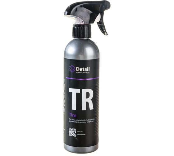 Чернитель резины Detail TR Tire 500мл DT-0130