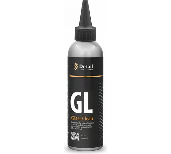 Полироль стекла Glass GL Detail Clean 250мл DT-0121 1