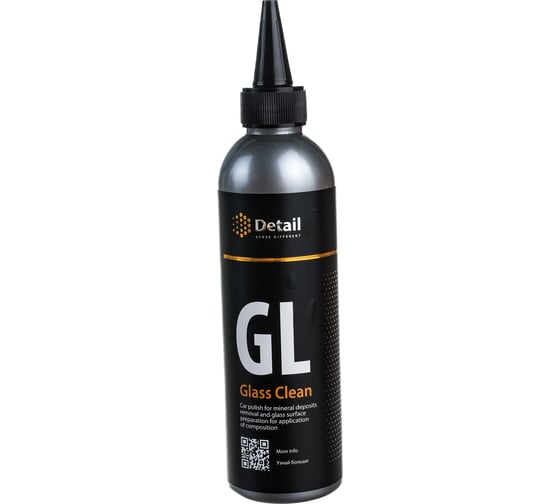 Полироль стекла Glass GL Detail Clean 250мл DT-0121