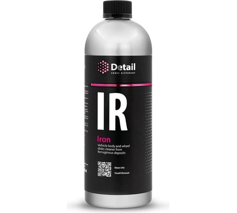Очиститель дисков Detail IR Iron, 1 л DT-0162