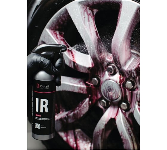 Очиститель дисков Detail IR Iron, 1 л DT-0162