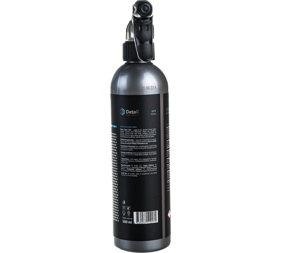 Очиститель стекла 500мл Detail СG Clean Glass DT-0122
