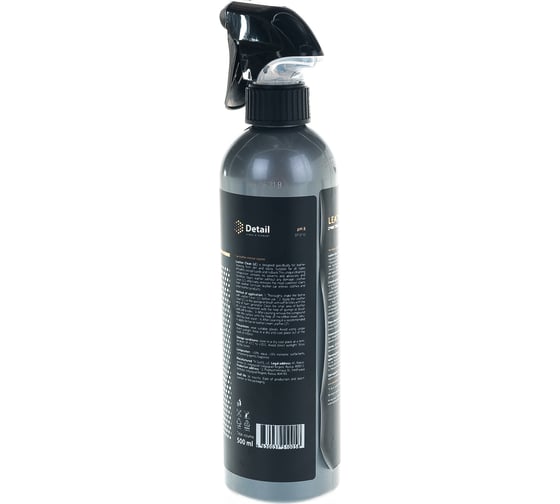 Очиститель кожи 500мл Detail LC Leather Clean DT-0110