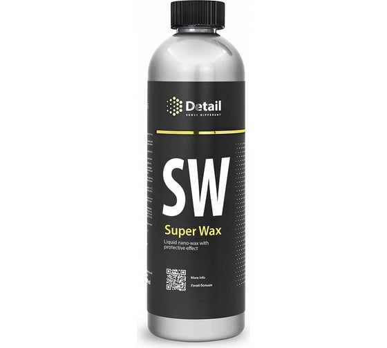 Жидкий воск 500мл Detail SW Super Wax DT-0124