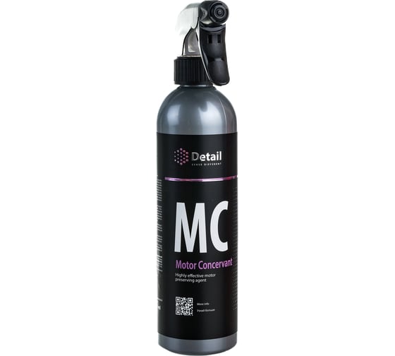 Консервант двигателя 500мл Detail MC Motor Concervant DT-0137