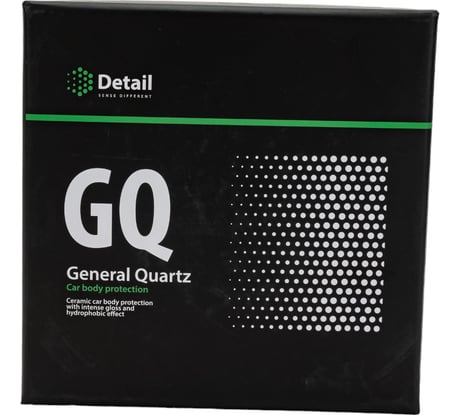 Набор для керамической защиты кузова Detail GQ General Quartz DT-0117