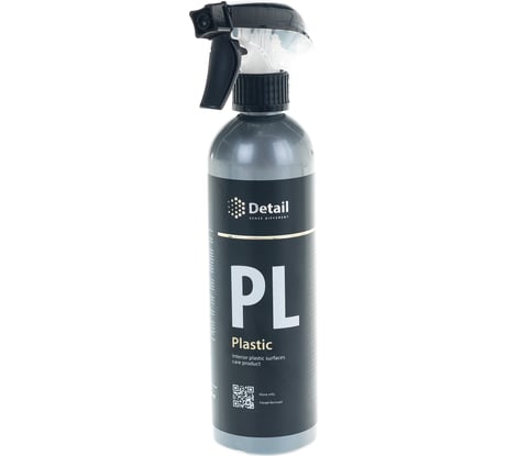 Полироль пластика 500мл Detail PL Plastic DT-0112
