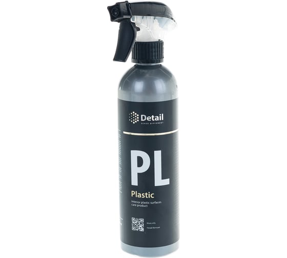 Полироль пластика 500мл Detail PL Plastic DT-0112