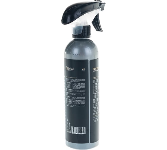 Полироль пластика 500мл Detail PL Plastic DT-0112
