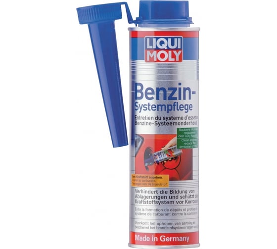 Присадка для ухода за бензиновой системой впрыска LIQUI MOLY Benz.-Syst.-Pflege 0.3 л 5108