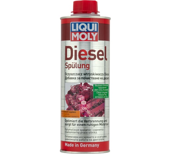 Промывка дизельных систем LIQUI MOLY Diesel Purge 0.5 л 2666 1