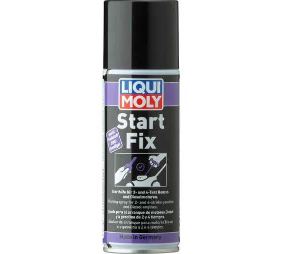 Средство для запуска двигателя LIQUI MOLY Start Fix 0.2 л 20768