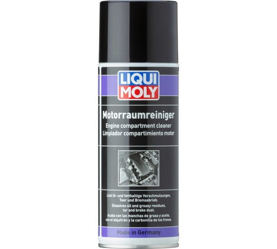 Спрей-очиститель двигателя LIQUI MOLY Motorraum-Rein 0.4 л 3326