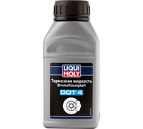LiquiMoly Тормозная жидкость Bremsflussigkeit DOT 4 (0,25л) LIQUI MOLY 3091