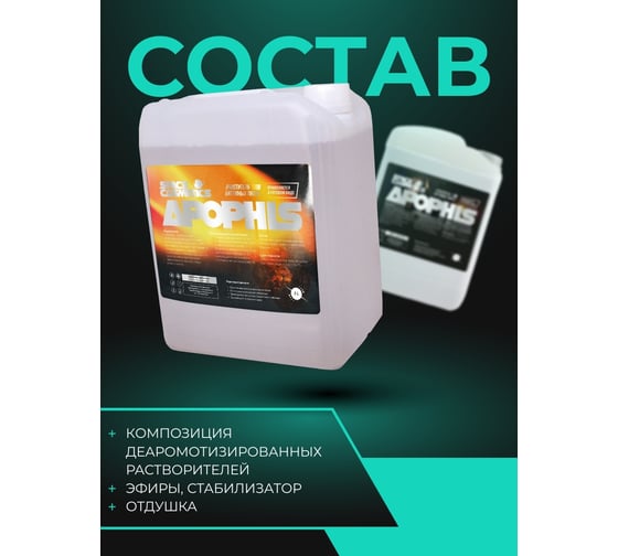 Антибитум Space Cosmetics Apophis 500мл SA-019-0.5
