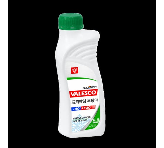 Антифриз VALESCO Green 40 G11, 1 кг 327214h