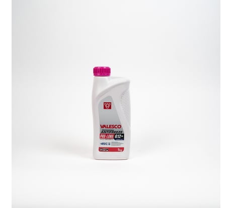 Антифриз VALESCO PRO-LONG G12+, -45`C, 1 кг 489085h