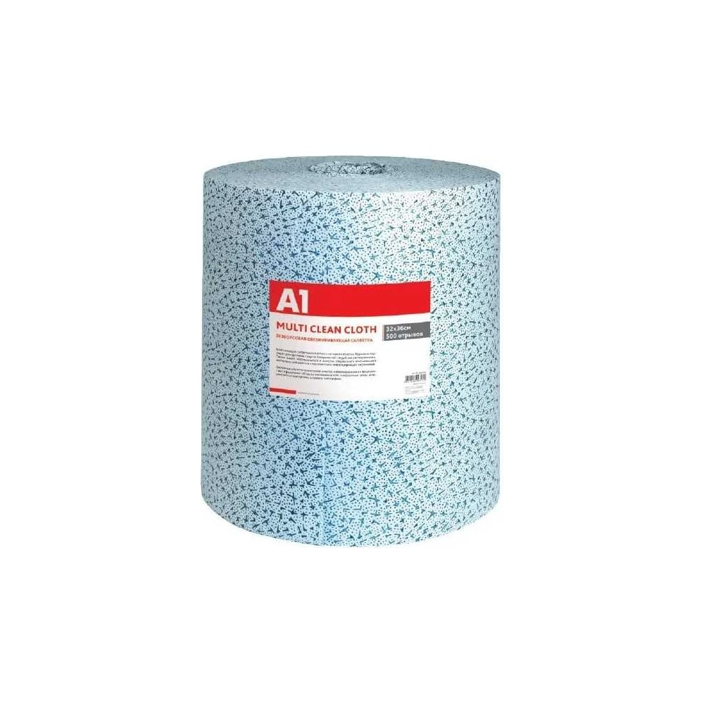 Салфетки для обезжиривания безворсовые в рулоне A1 MULTI CLEAN CLOTH ...