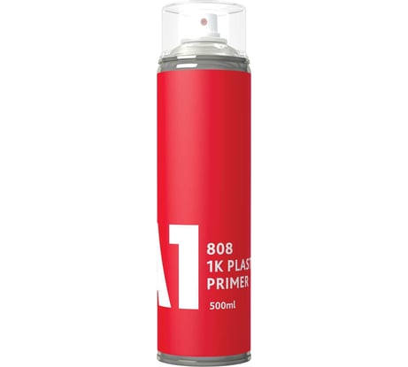 Эпоксидный грунт в аэрозоли темно-серый A1 1K EPOXY PRIMER, 500 мл P1-830EP-500DG