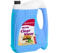 Омывающая жидкость TOTACHI NIRO CLEAR VIEW -15C изопропил, 4л 31704