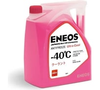 Охлаждающая низкозамерзающая жидкость ENEOS Antifreeze Ultra Cool -40C 5 кг, pink Z0080