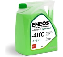 Охлаждающая низкозамерзающая жидкость ENEOS Antifreeze Hyper Cool -40C 5 кг, green Z0070